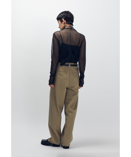 1er Arrondissement tシャツ シアーハイネックカットソー レディース