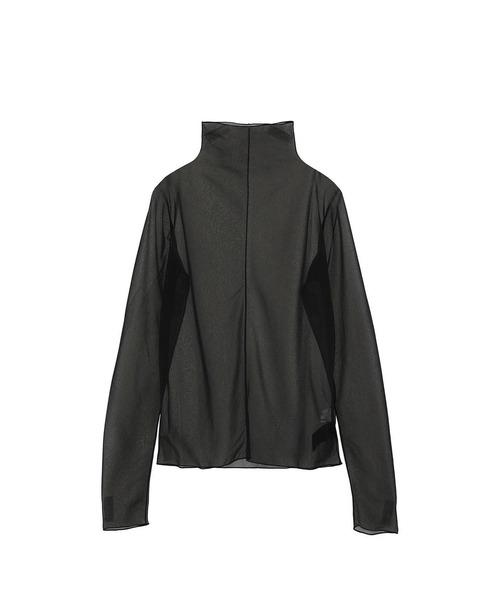 1er Arrondissement tシャツ シアーハイネックカットソー レディース