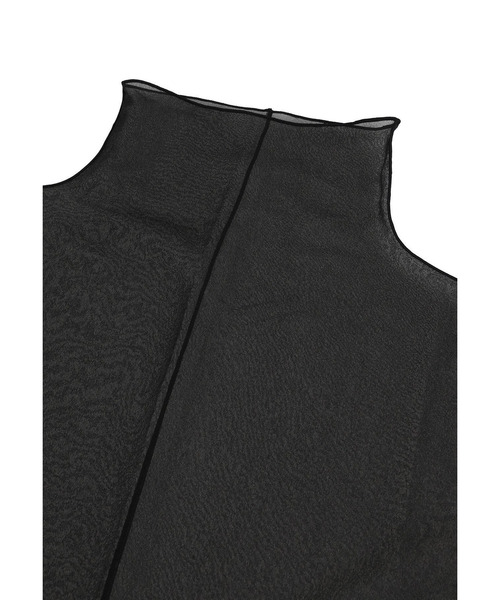 1er Arrondissement tシャツ シアーハイネックカットソー レディース