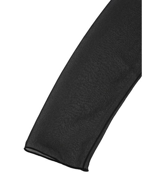 1er Arrondissement tシャツ シアーハイネックカットソー レディース