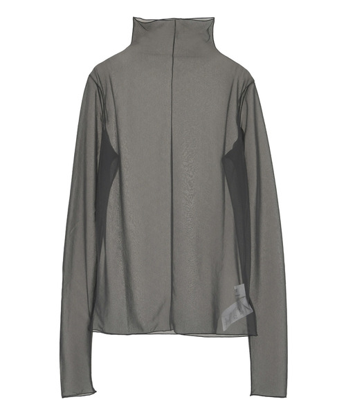 1er Arrondissement tシャツ シアーハイネックカットソー レディース