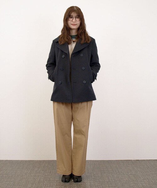 J.PRESS YORK STREET pコート ピーコート 「UNISEX」メルトン