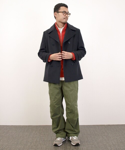 J.PRESS YORK STREET pコート ピーコート 「UNISEX」メルトン