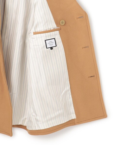 J.PRESS YORK STREET pコート ピーコート 「UNISEX」メルトン