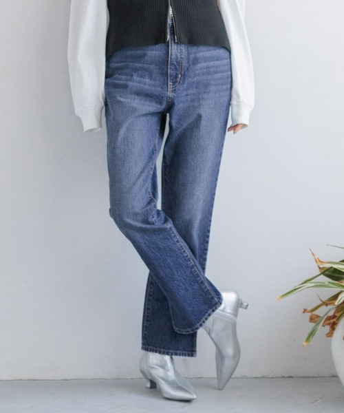 LOWRYS FARM（ローリーズファーム） デニムパンツ SMALL ブルー