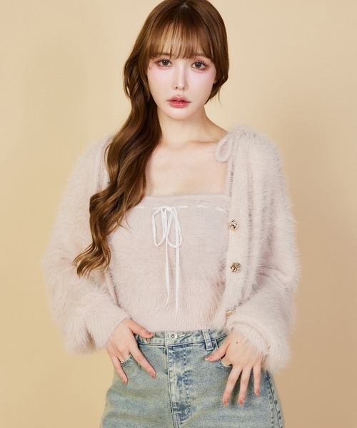 one after another NICE CLAUP キャミソール 「今すぐお届け可能