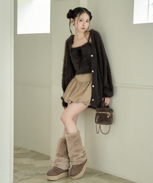 one after another NICE CLAUP キャミソール 「今すぐお届け可能