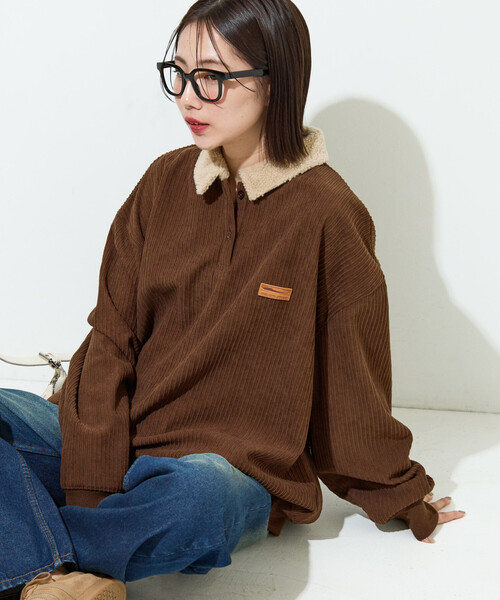 【おでん】FREAK'S STORE corduroy 秋　コーデュロイ FREAK'S STORE】corduroy 秋 コーデュロイ セットアップ