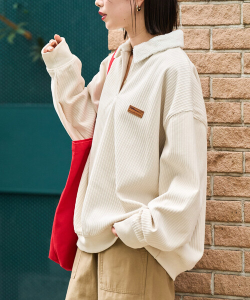 FREAK'S STORE（フリークスストア） 限定展開 ボア襟 カット