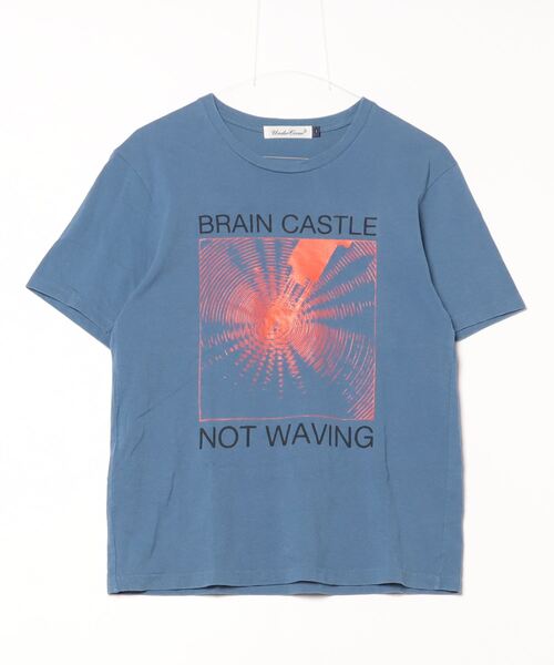 UNDERCOVER（アンダーカバー） 半袖Tシャツ 1 ブルー メンズ