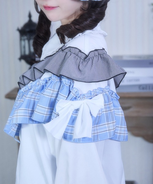 Whinny ごきげん　ブラウス　スカート　セット Whinny ブラウス シャツ Whinny/「セットアップ可能♪」ごきげんぁまぁ