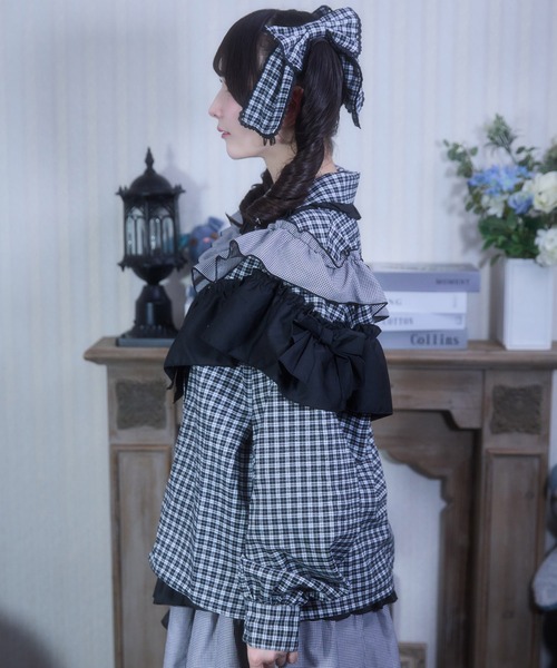 Whinny ブラウス シャツ Whinny/「セットアップ可能♪」ごきげんぁまぁ