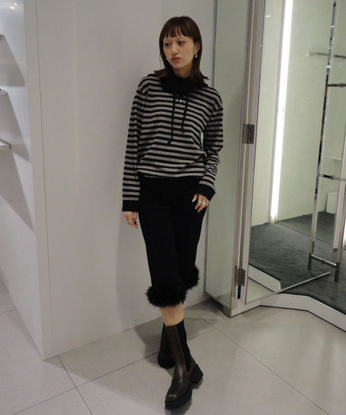 パンツ ファーバイカーショーツ レディース メンズ : ZOZOTOWN Yahoo