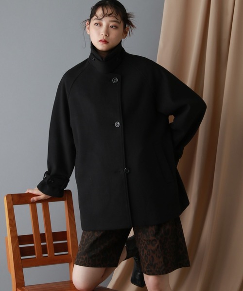 RAGEBLUE（レイジブルー） ブルゾン アウター 「WOOLLYTEC/ウーリー