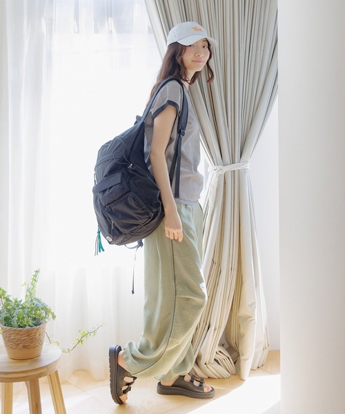 niko and…（ニコアンド） パンツ FREE ブルー レディース : ZOZOTOWN