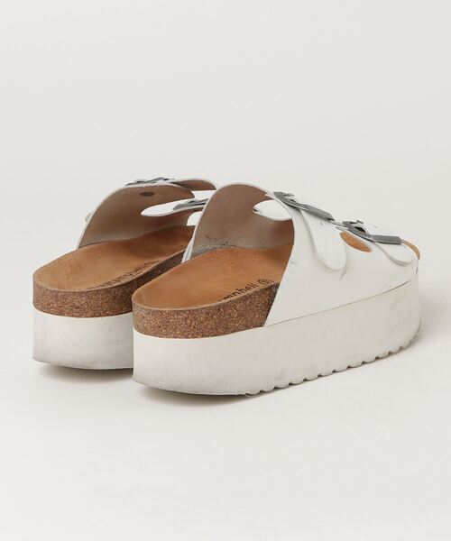 「Jeffrey Campbell」 フラットサンダル 35 ホワイト レディース_画像2