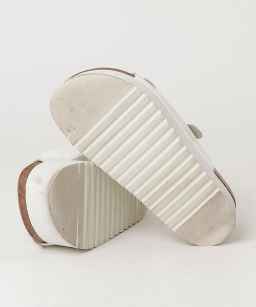 「Jeffrey Campbell」 フラットサンダル 35 ホワイト レディース_画像3