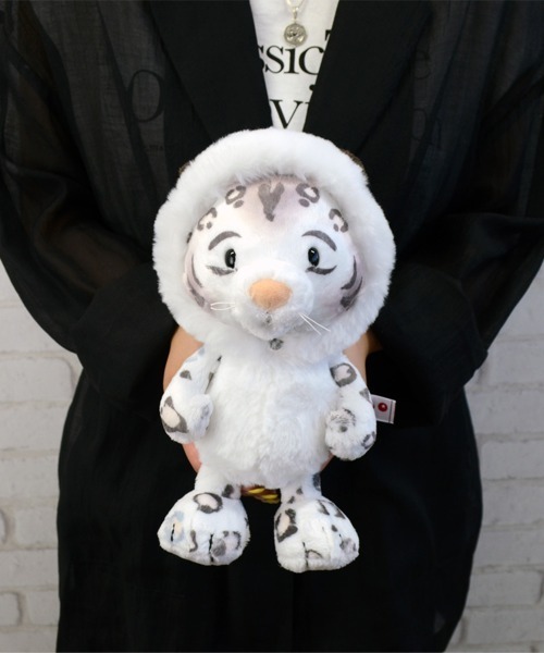 nici（ニキ） おもちゃ NICI/winter25 ユキヒョウ エレニ ぬいぐるみ