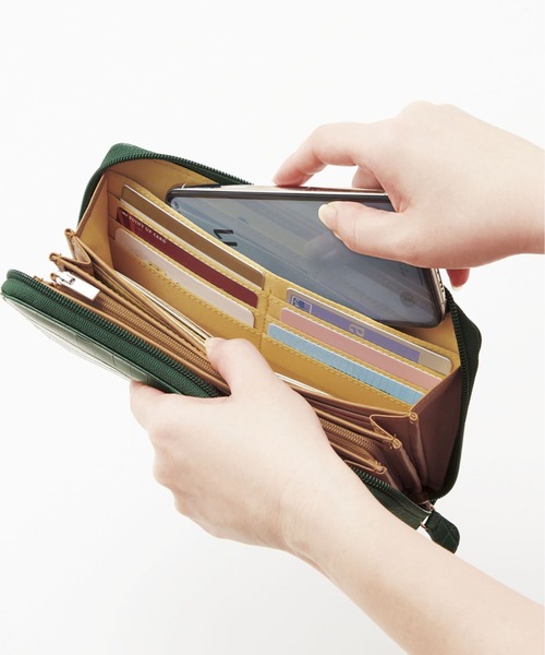 財布 36card 36カードたっぷり仕分け財布 レディース メンズ