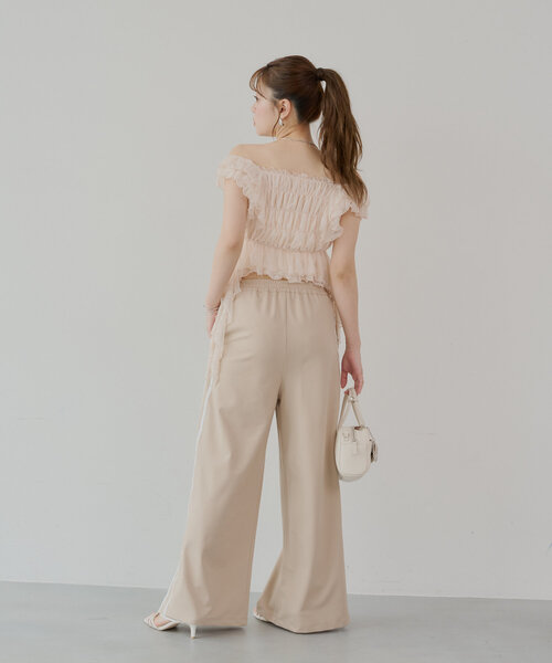 Chico（チコ） ノースリーブトップス MEDIUM ホワイト系その他2 