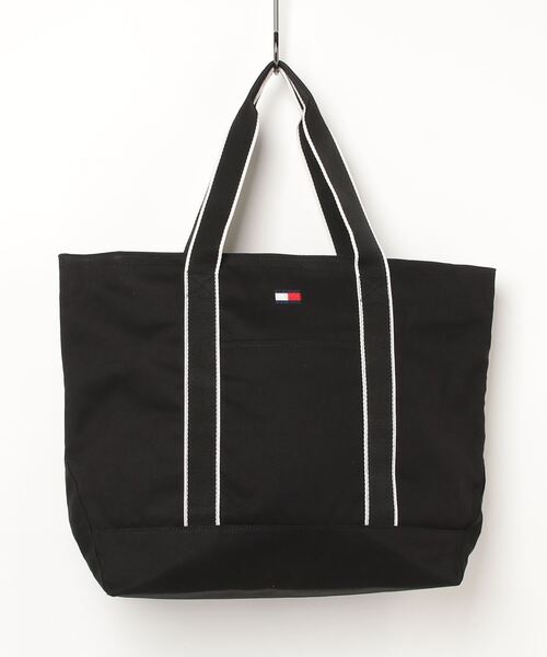   トミー　ビジネスバッグ　トートバッグ TOMMY HILFIGER（トミー・ヒルフィガー） トートバッグ FREE ブラック