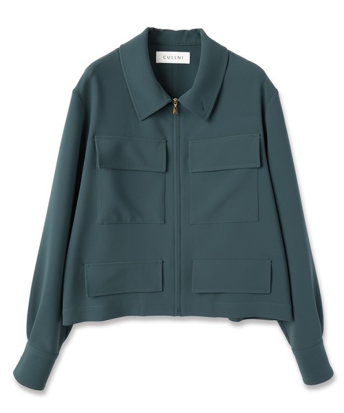 CULLNI（クルニ） ブルゾン 2 ブルーグリーン メンズ : ZOZOTOWN Yahoo