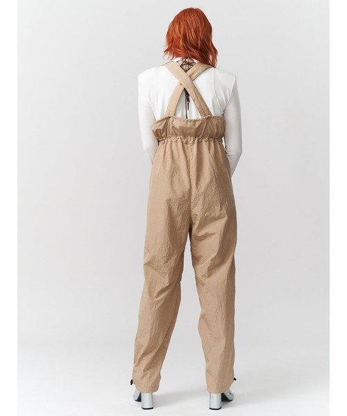 PAMEO POSE（パメオ ポーズ） オーバーオール FREE ブラック