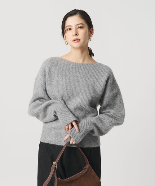 BEAUTY＆YOUTH UNITED ARROWS ニット セーター フォックスブレンド