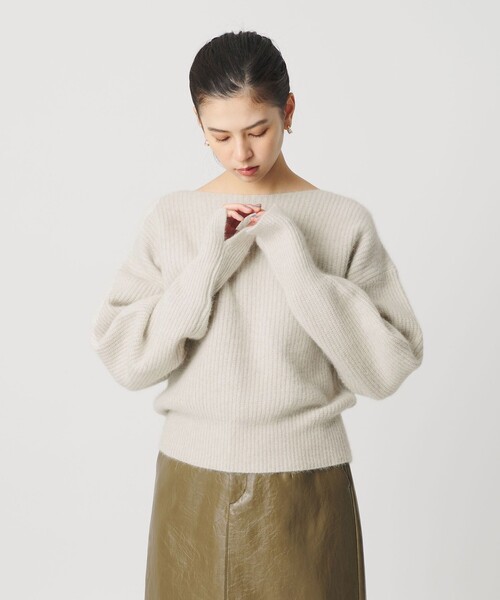 BEAUTY＆YOUTH UNITED ARROWS ニット セーター フォックスブレンド