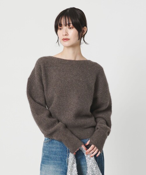 UNITED ARROWS BOUCLE ボリュームスリーブ ニット UNITED ARROWS（ユナイテッドアローズ）の「＜UNITED ARROWS＞BOUCLE