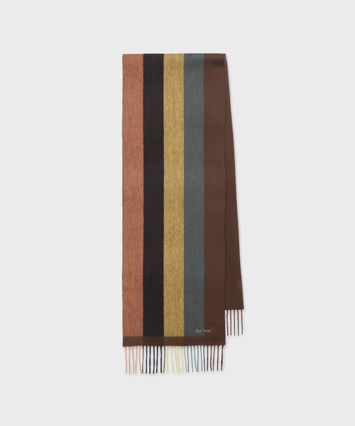 Paul Smith（ポール・スミス） マフラー ビッグストライプ マフラー