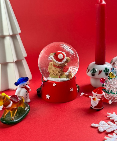 CALIFORNIA OUTFITTERS インテリア 10E9 クリスマス スノードーム