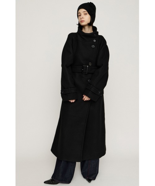 SLY（スライ） ステンカラーコート コート STAND NECK LONG COAT