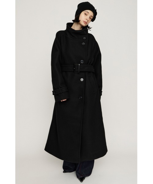 SLY（スライ） ステンカラーコート コート STAND NECK LONG COAT