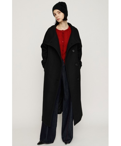 SLY（スライ） ステンカラーコート コート STAND NECK LONG COAT