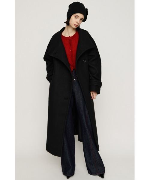 SLY（スライ） ステンカラーコート コート STAND NECK LONG COAT