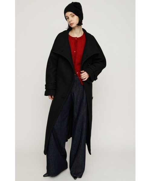 ( ts. ) slyスーパーロングコートN3Bスライマキシ丈コートM ts. ) slyスーパーロングコートN3Bスライマキシ丈コートM SLY | WIDE