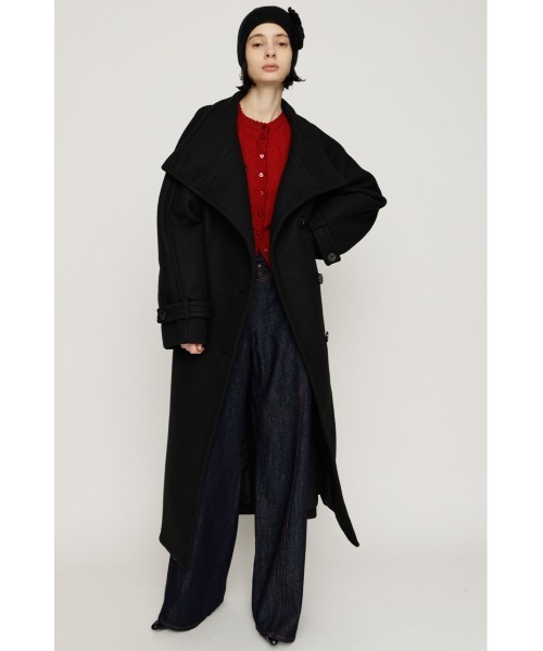 SLY（スライ） ステンカラーコート コート STAND NECK LONG COAT