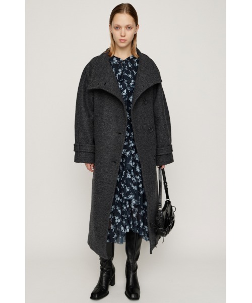 SLY（スライ） ステンカラーコート コート STAND NECK LONG COAT