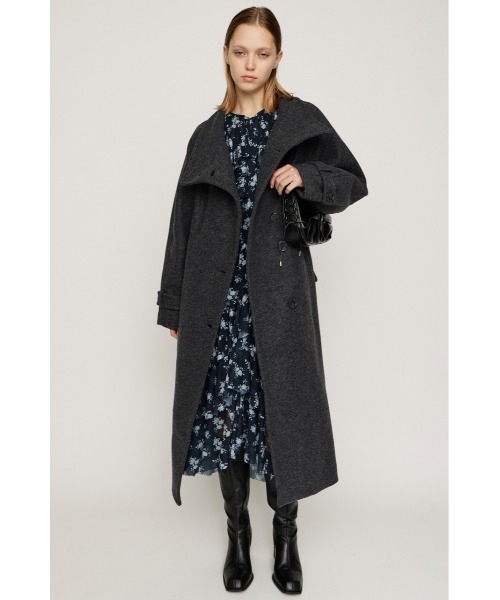 SLY（スライ） ステンカラーコート コート STAND NECK LONG COAT