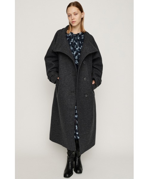 SLY（スライ） ステンカラーコート コート STAND NECK LONG COAT