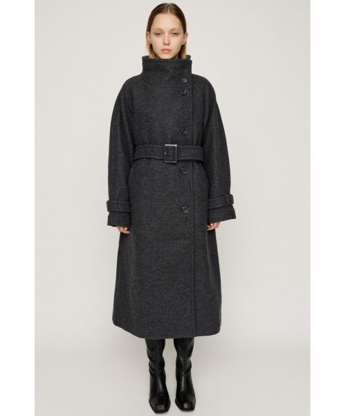 SLY（スライ） ステンカラーコート コート STAND NECK LONG COAT