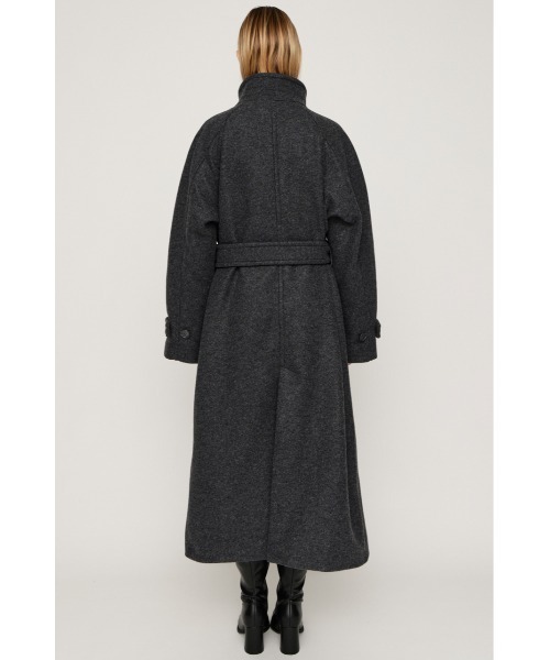 SLY（スライ） ステンカラーコート コート STAND NECK LONG COAT