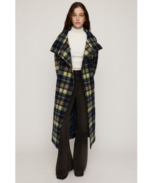 SLY（スライ） ステンカラーコート コート STAND NECK LONG COAT