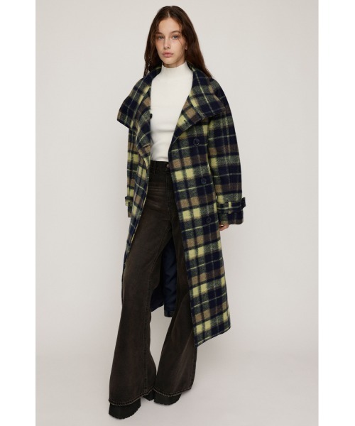 SLY（スライ） ステンカラーコート コート STAND NECK LONG COAT