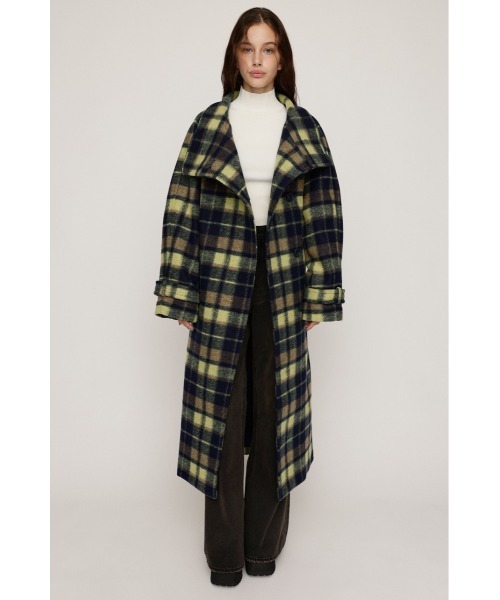 SLY（スライ） ステンカラーコート コート STAND NECK LONG COAT