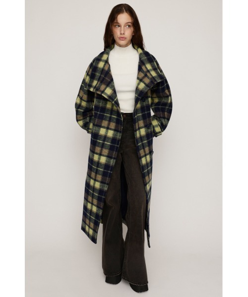 SLY（スライ） ステンカラーコート コート STAND NECK LONG COAT