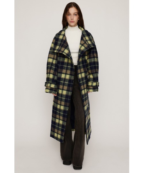 SLY（スライ） ステンカラーコート コート STAND NECK LONG COAT