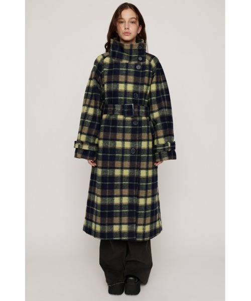 SLY（スライ） ステンカラーコート コート STAND NECK LONG COAT