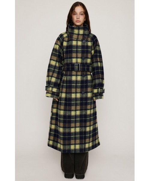 SLY（スライ） ステンカラーコート コート STAND NECK LONG COAT